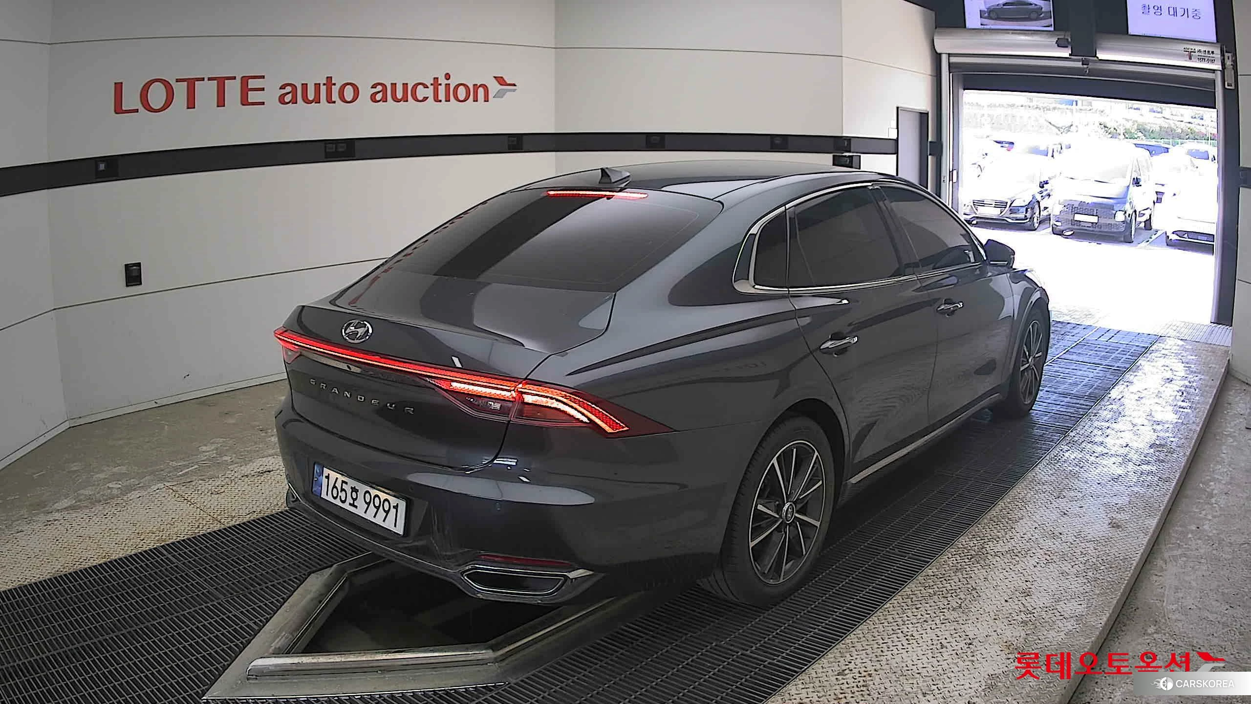 Hyundai Grandeur id 4296814 из Кореи 31