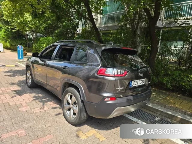 Jeep Cherokee (KL) 2022 Серый из Кореи, фото 4