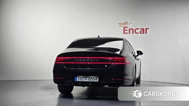 Genesis G90 (RS4) id 4681529 из Кореи 34
