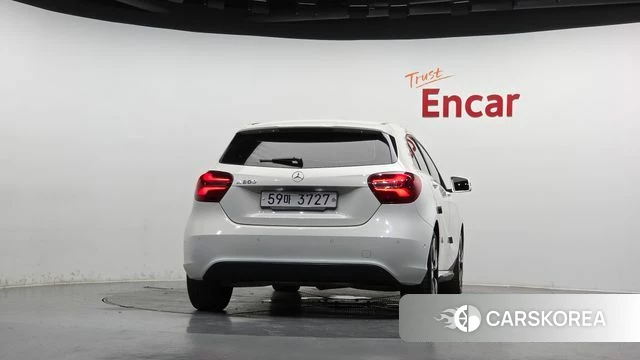 Mercedes-Benz A-Class W176 id 4722569 из Кореи 24