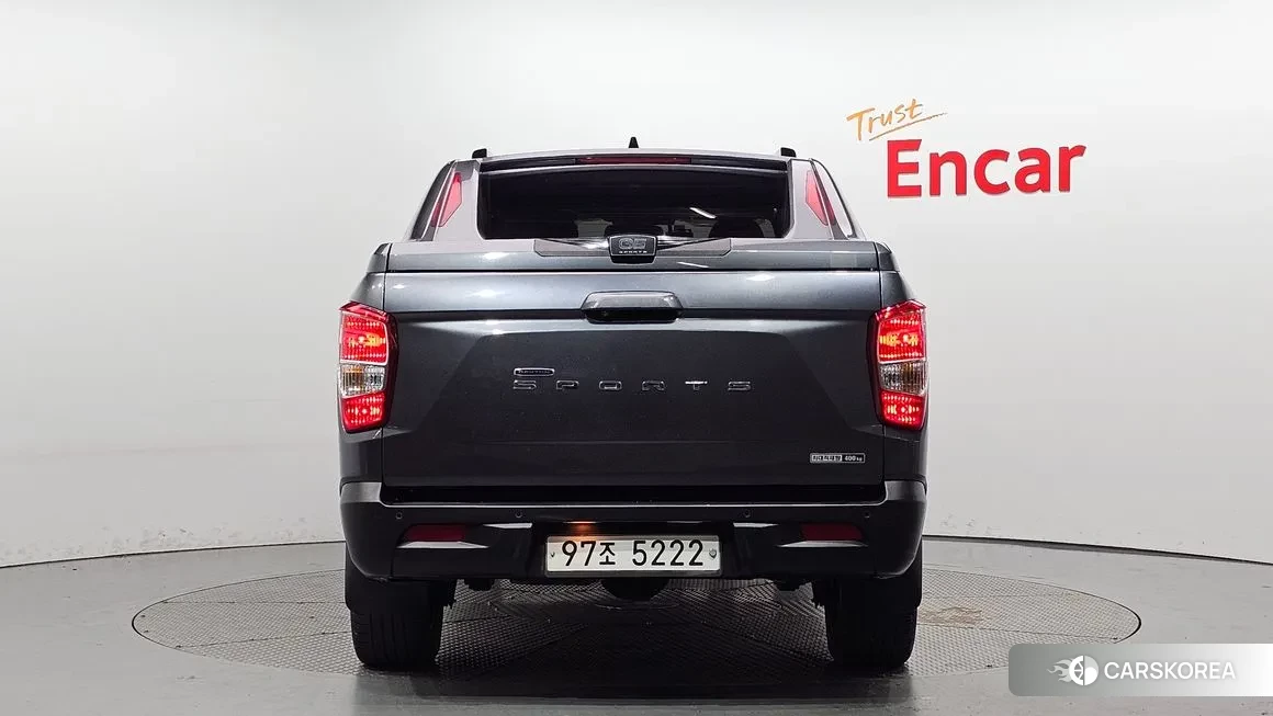 Ssangyong Rexton Sports id 2167533 из Кореи 14