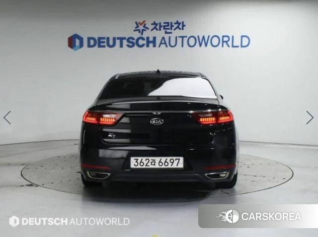 Kia Come New K7 id 3834662 из Кореи 14