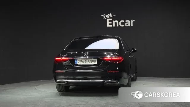 Mercedes-Benz S-Class W223 id 3488015 из Кореи 14