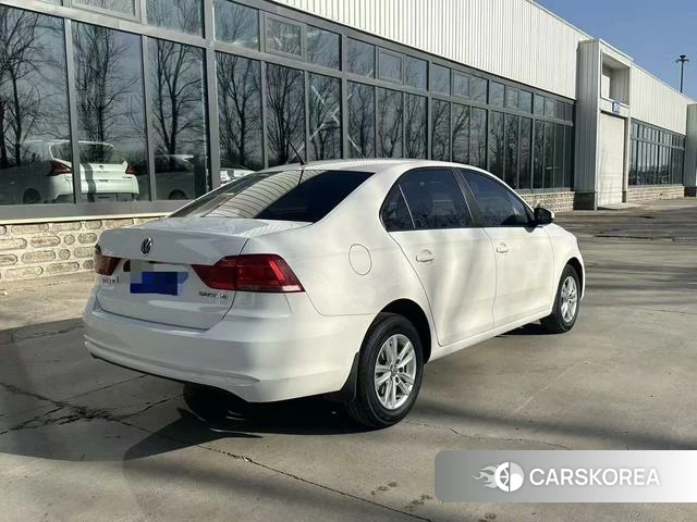 Volkswagen Santana 2021 Белый из Китая, фото 4
