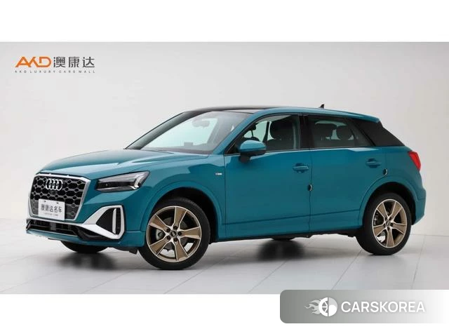 Audi Q2L 2022 Синий из Китая, фото 4