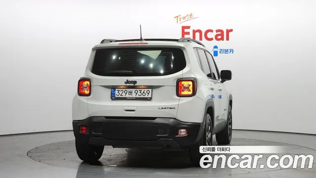 Jeep Renegade id 2795350 из Кореи 14