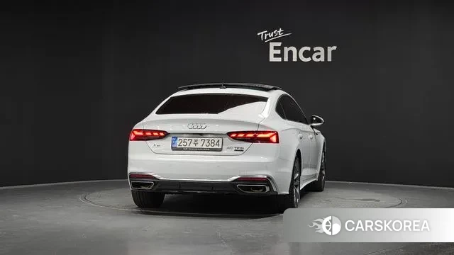 Audi A5 (F5) id 2979737 из Кореи 14