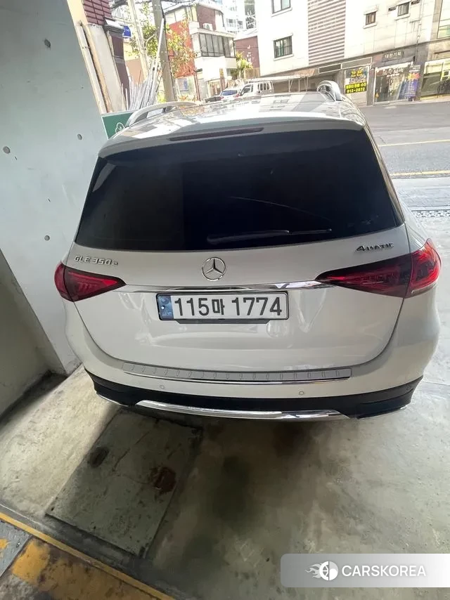 Mercedes-Benz GLE-Class W167 2022 Белый из Кореи, фото 4