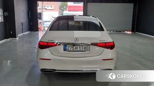 Mercedes-Benz S-Class W223 id 3149090 из Кореи 12