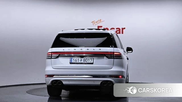 Lincoln Aviator 2nd generation id 3807451 из Кореи 14