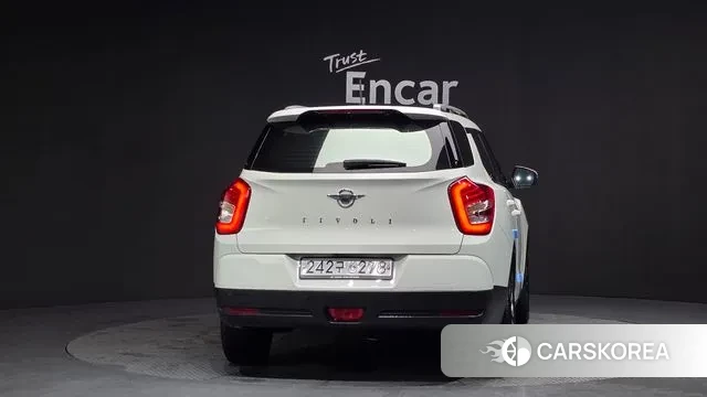 Ssangyong Tivoli Air id 3149997 из Кореи 14