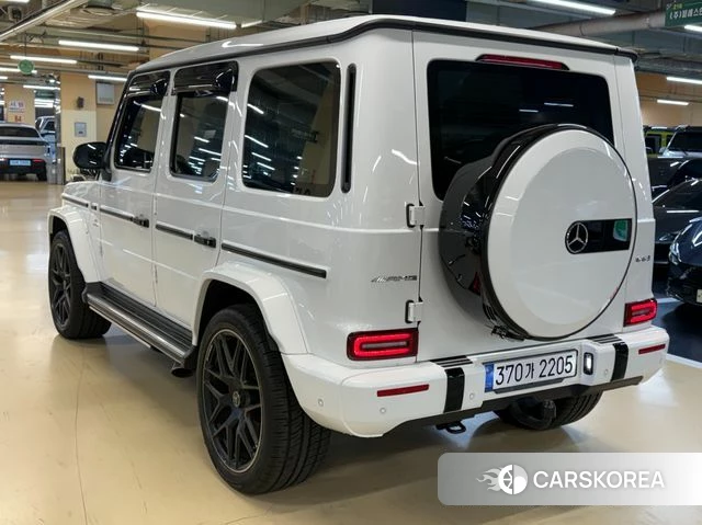 Mercedes-Benz G-Class W463b id 3884586 из Кореи 14