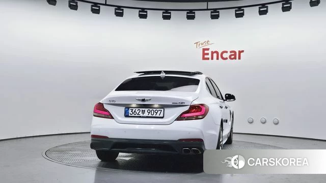Genesis G70 id 4595824 из Кореи 14