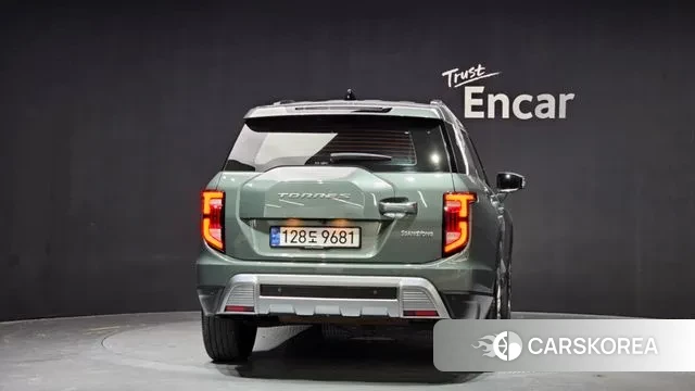 Ssangyong Torres id 2894577 из Кореи 14