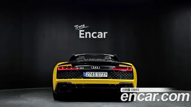 Audi R8 (4S) id 2609070 из Кореи 14