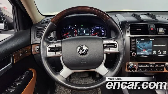 Kia The New Mohave id 2785336 из Кореи 14