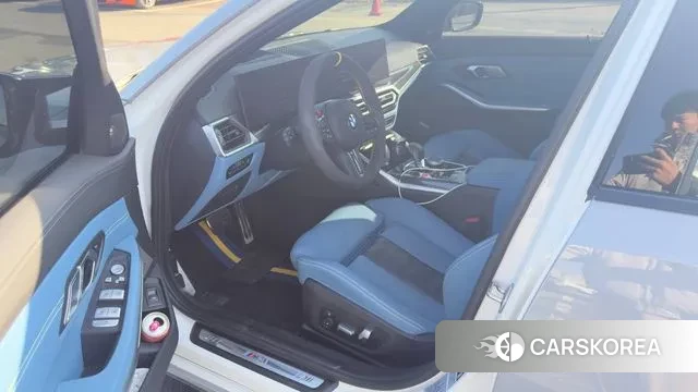 BMW M3 (G80) 2023 Белый из Кореи, фото 4