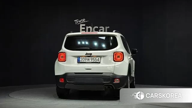Jeep Renegade id 3621841 из Кореи 14