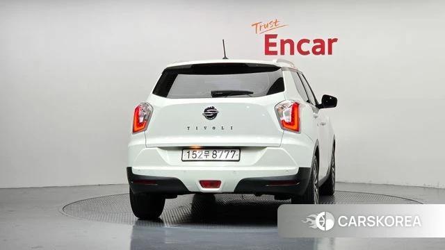 Ssangyong Tivoli Armor id 4677935 из Кореи 14