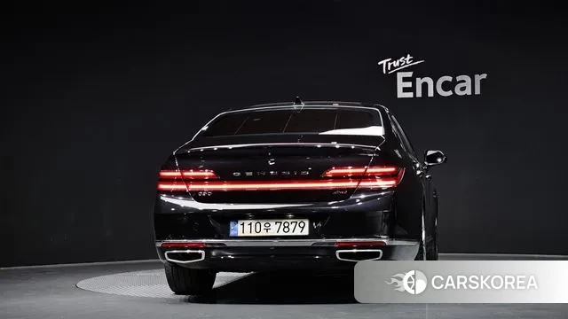 Genesis G90 id 3728434 из Кореи 14