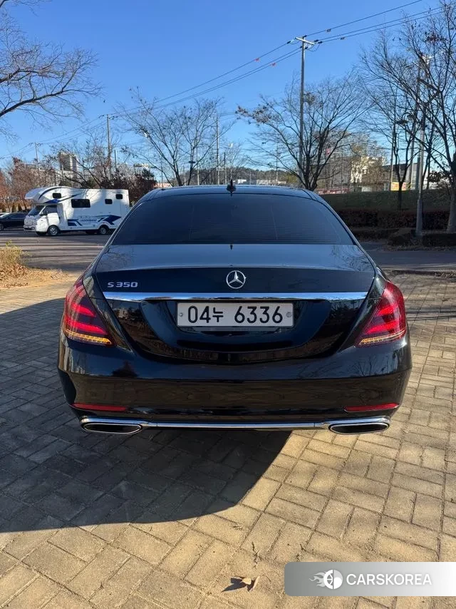 Mercedes-Benz S-Class W222 2019 Черный из Кореи, фото 6