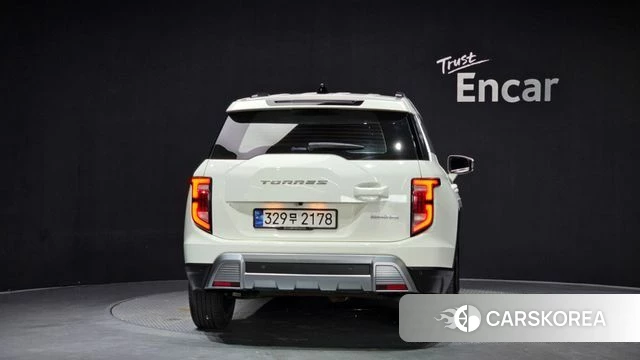 Ssangyong Torres id 4494434 из Кореи 24