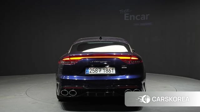 Kia Stinger Meister id 3916209 из Кореи 14