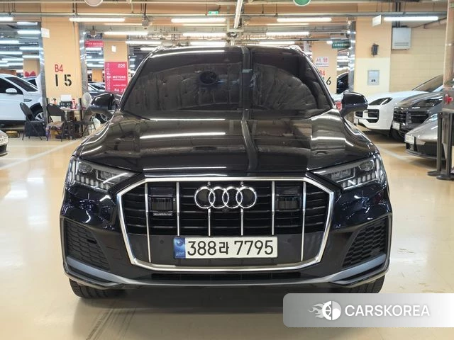 Audi Q7 (4M) id 4593646 из Кореи 14