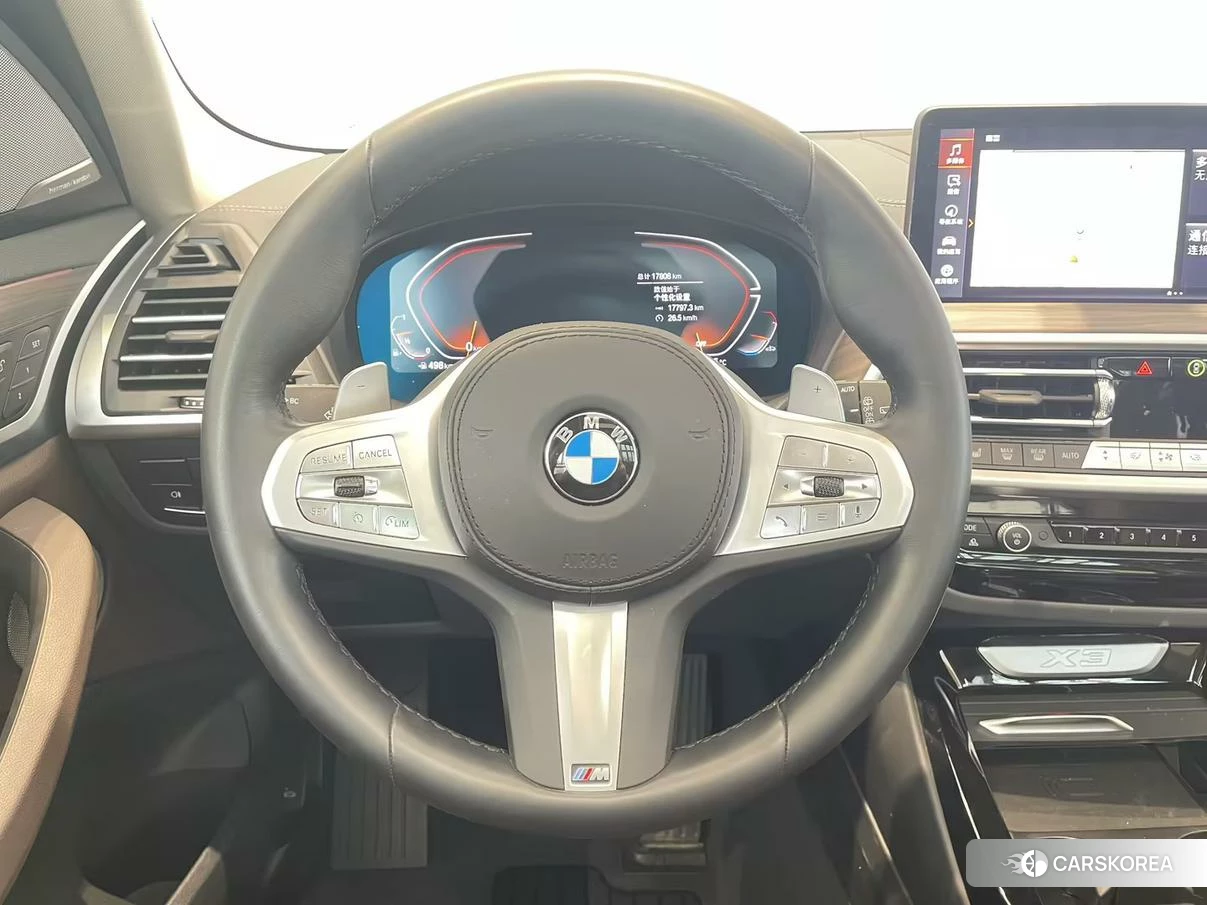 BMW X3 2023 Черный из Китая, фото 5