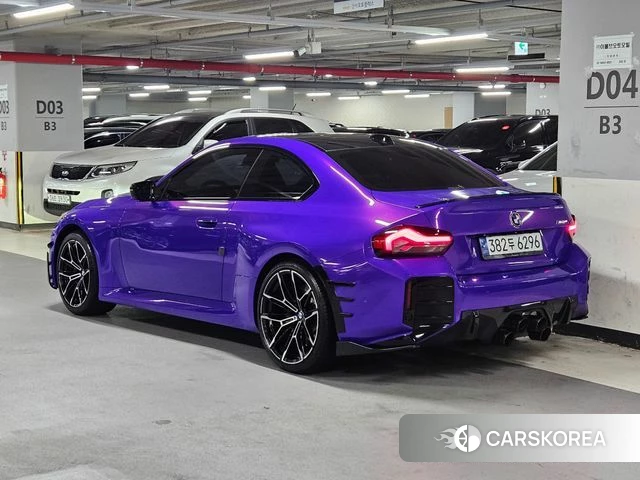 BMW M2 (G87) id 4243298 из Кореи 14