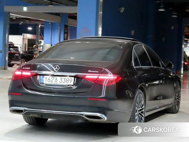 Mercedes-Benz S-Class W223 id 4567383 из Кореи 14