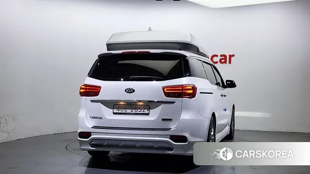 Kia The New Carnival id 3692612 из Кореи 14