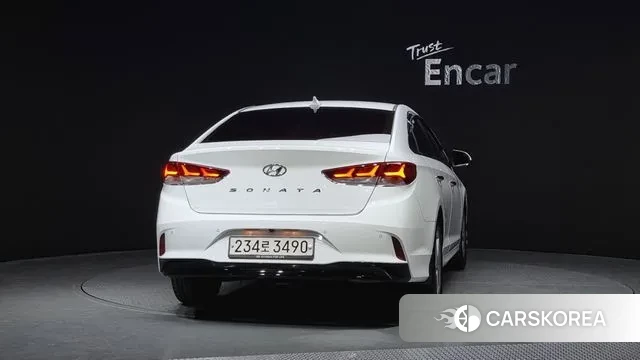 Hyundai Sonata New Rise id 3384933 из Кореи 14