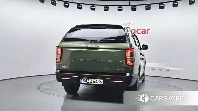 Ssangyong The New Rexton Sport id 3360455 из Кореи 14