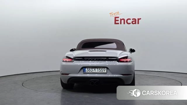 Porsche 718 Boxster id 3904605 из Кореи 14