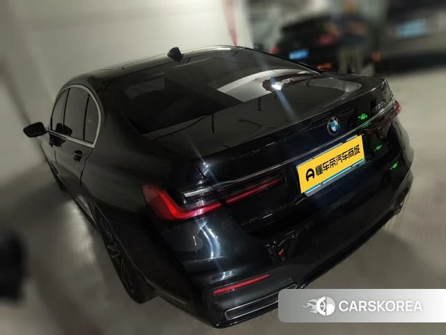 BMW 7 series 2021 Черный из Китая, фото 4