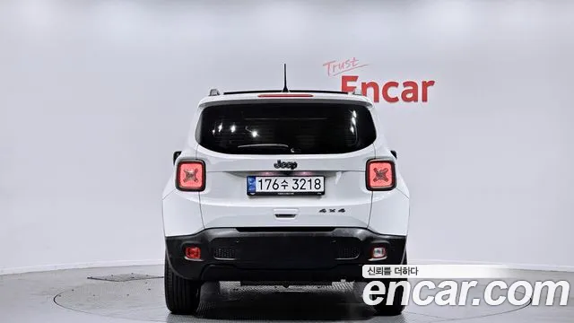 Jeep Renegade id 2476822 из Кореи 14