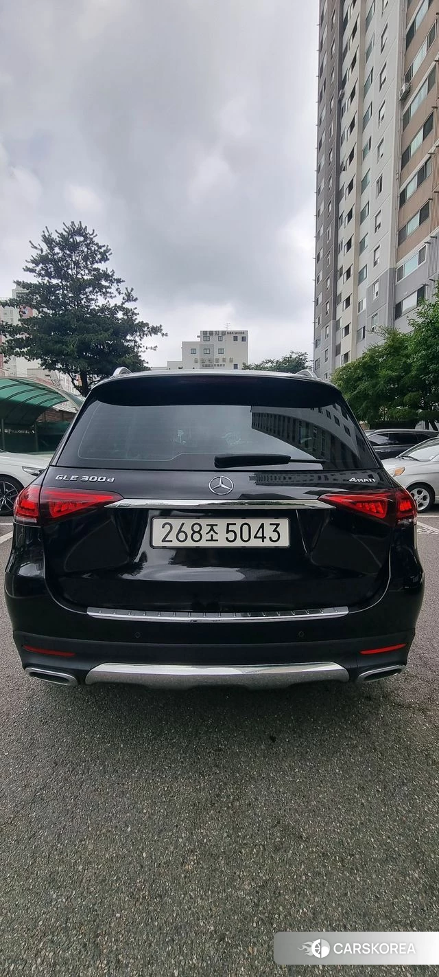Mercedes-Benz GLE-Class W167 2019 Черный из Кореи, фото 4