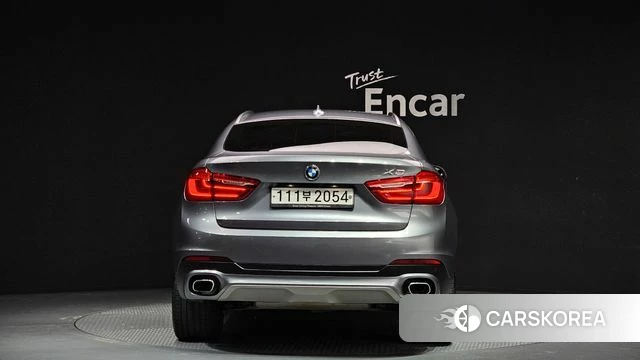 BMW X6 (F16) id 3846075 из Кореи 14