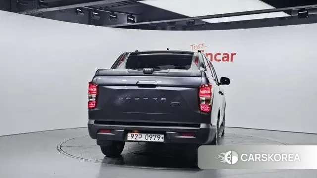 Ssangyong Rexton Sports id 3024545 из Кореи 14