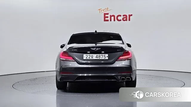 Genesis G70 id 3319405 из Кореи 14