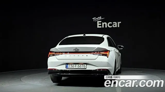 Hyundai Avante Hybrid (CN7) id 2671498 из Кореи 14