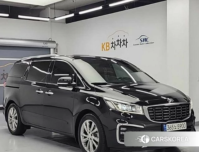 Kia The New Carnival id 4335500 из Кореи 13