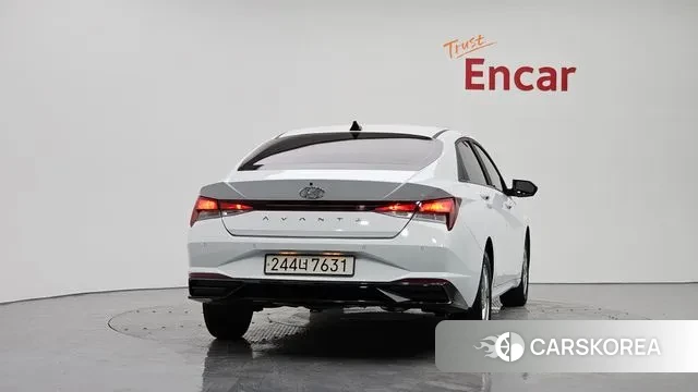 Hyundai Avante (CN7) id 2939485 из Кореи 14