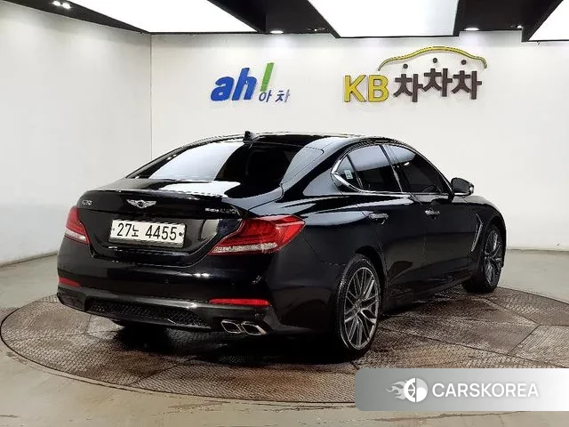 Genesis G70 id 2966807 из Кореи 14