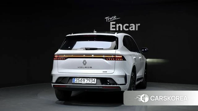 Renault Korea (Samsung) Grand Coleos id 4279838 из Кореи 14