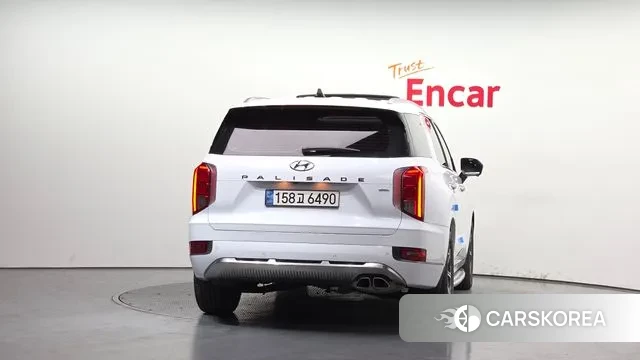 Hyundai Palisade id 3545501 из Кореи 14