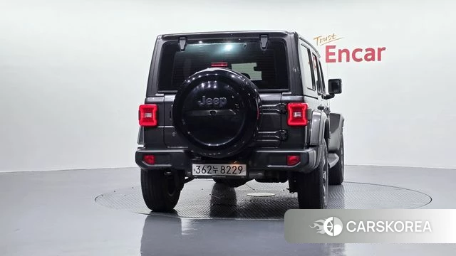 Jeep Wrangler (JL) id 4632751 из Кореи 28