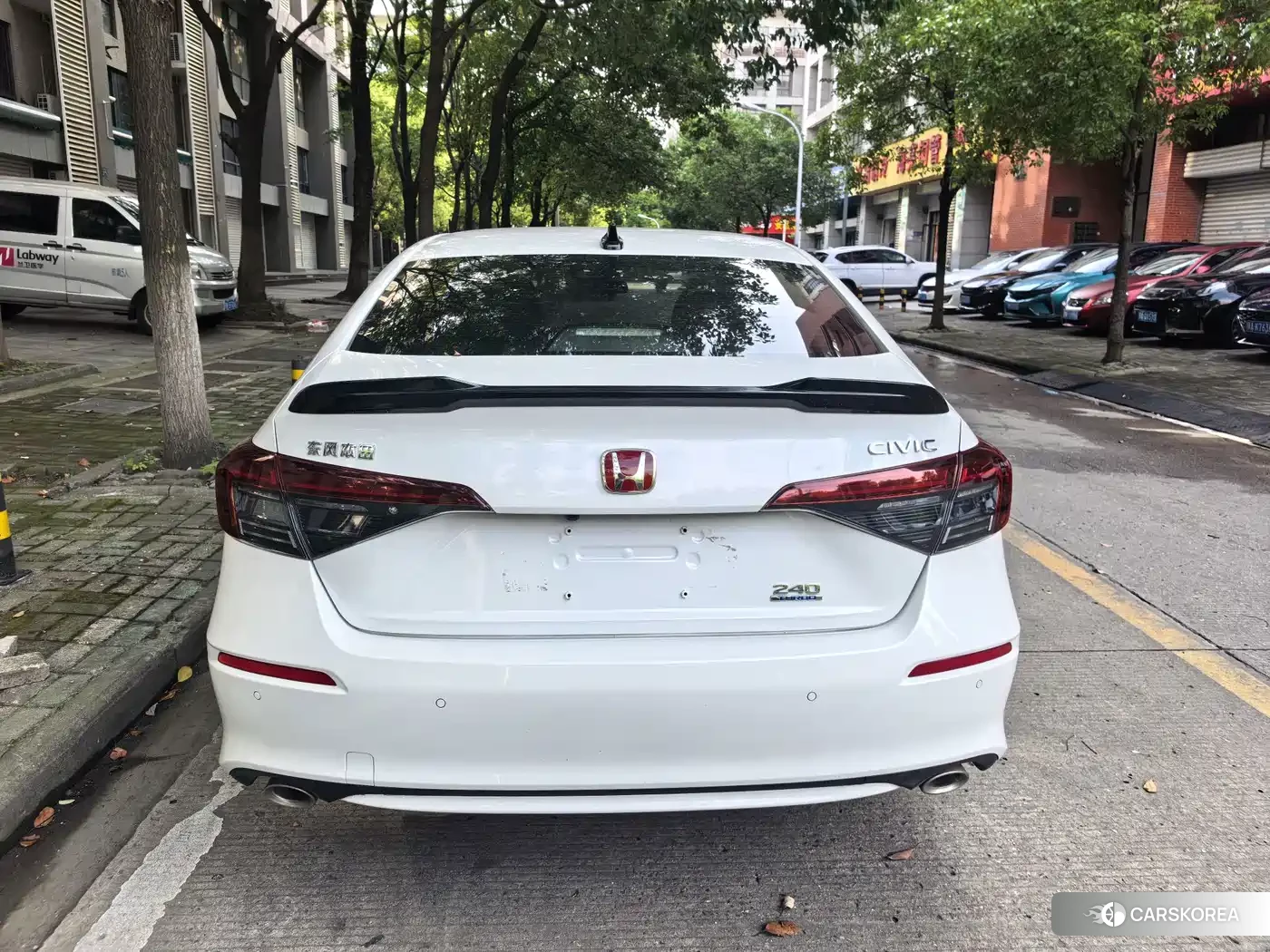 Honda Civic id 4629067 из Китая 8
