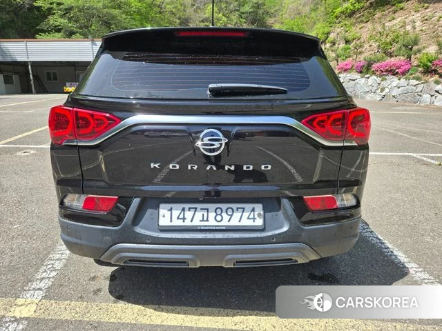 Ssangyong Beautiful Korando id 4180179 из Кореи 7